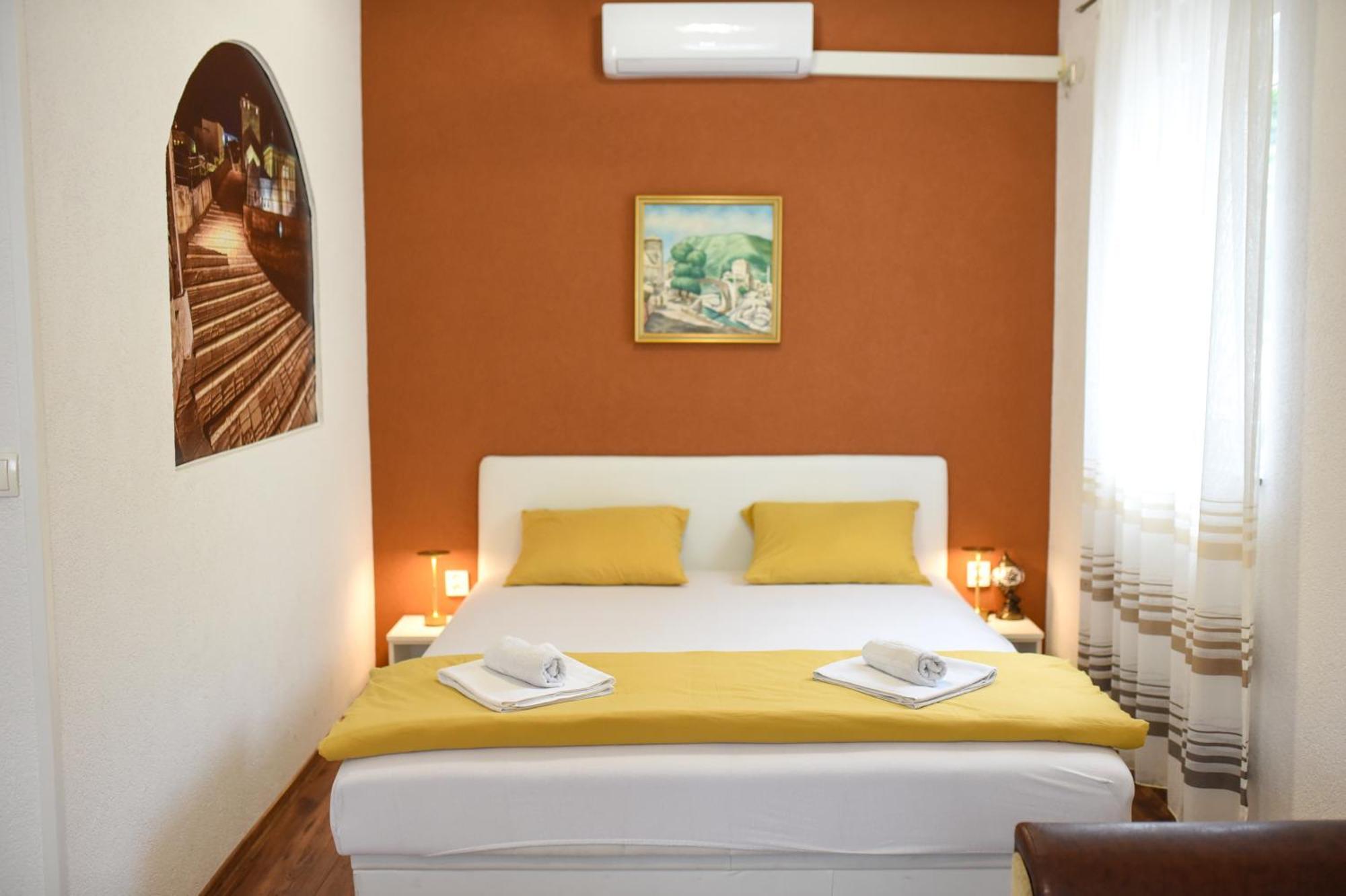 Dalila Apartman Mostar Kamer foto
